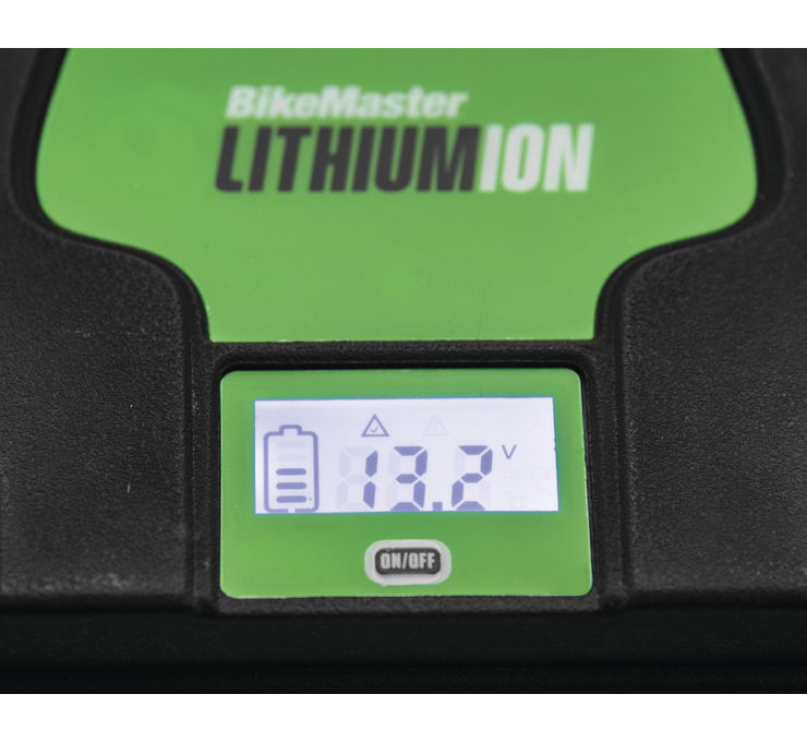 BikeMaster® Lithium-Ion 2.0 - Howling Moto