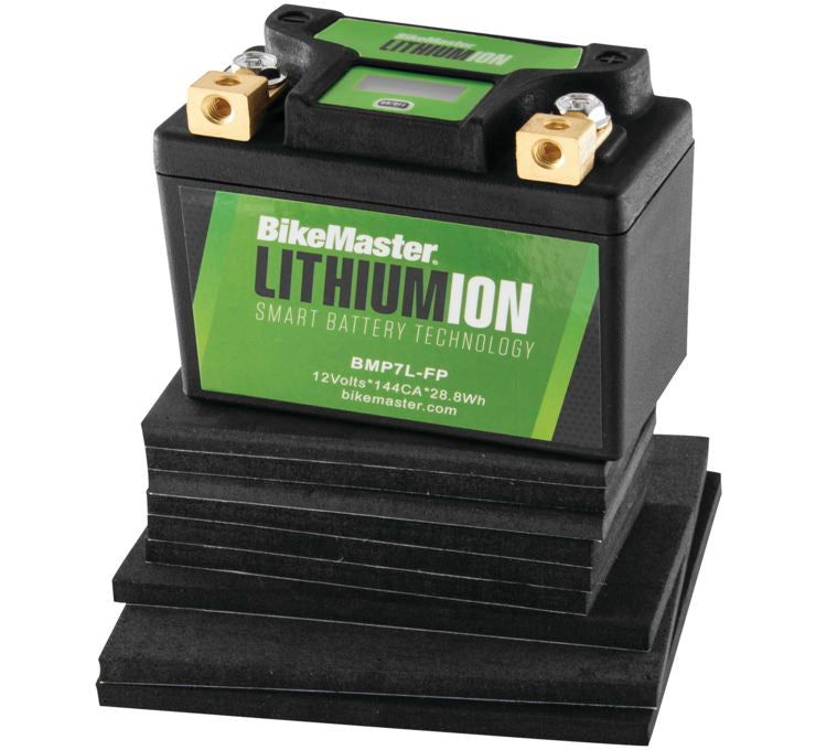 BikeMaster® Lithium-Ion 2.0 - Howling Moto