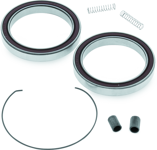 QuadBoss Clutch Bearing Kit for Can-Am vehicles with double-sealed, high-performance bearings, shown in the product image.