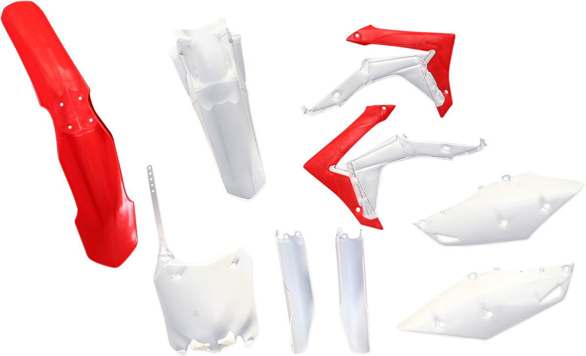 ACERBIS Full Replacement Body Kit - OEM '13 Red/White 2314413914 - Howling Moto