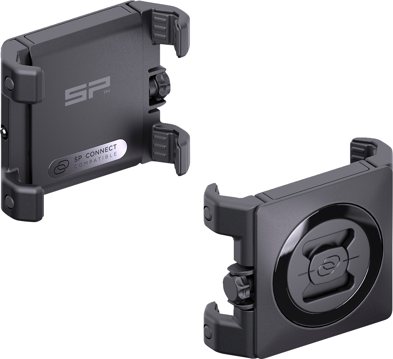 SP CONNECT Phone Holder Kit - Universal - Clamp 53937 - Howling Moto