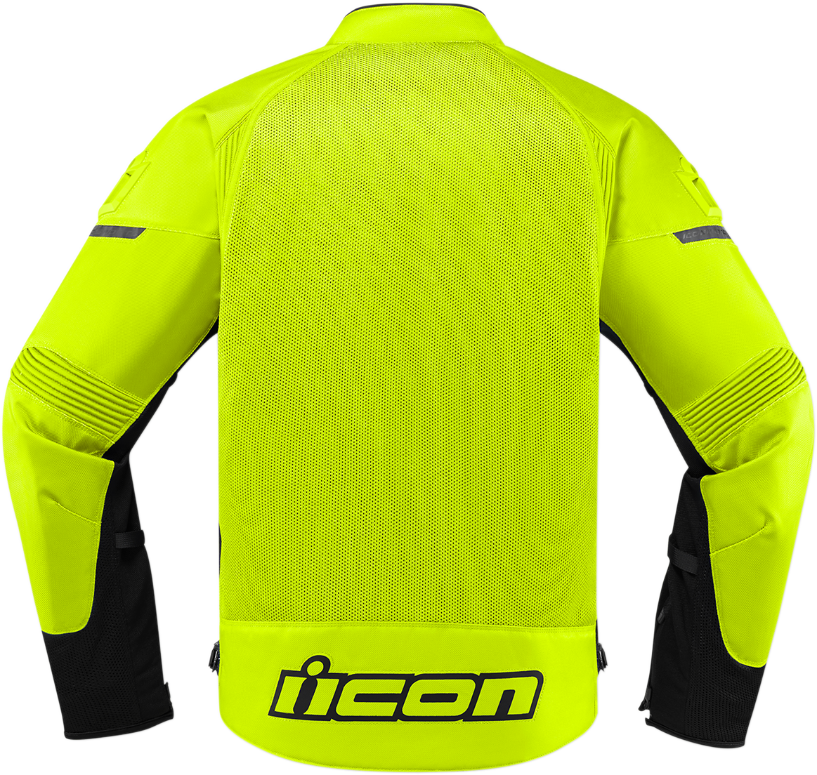 Bill's Exhausts ICON Contra2™ Hi-Viz jacket in 2XL showing reflective safety features and durable fabric.