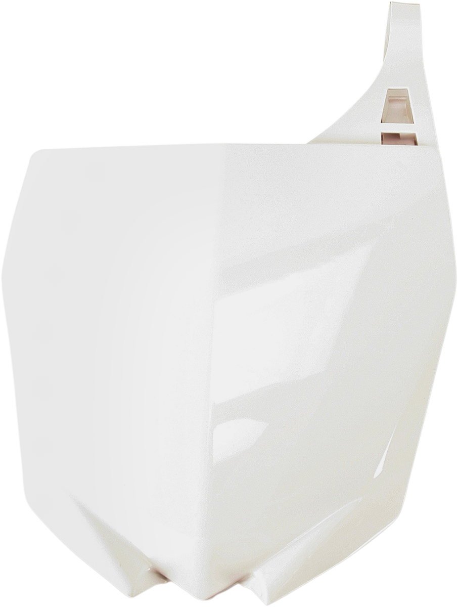 ACERBIS Front Number Plate - White 2171750002 - Howling Moto
