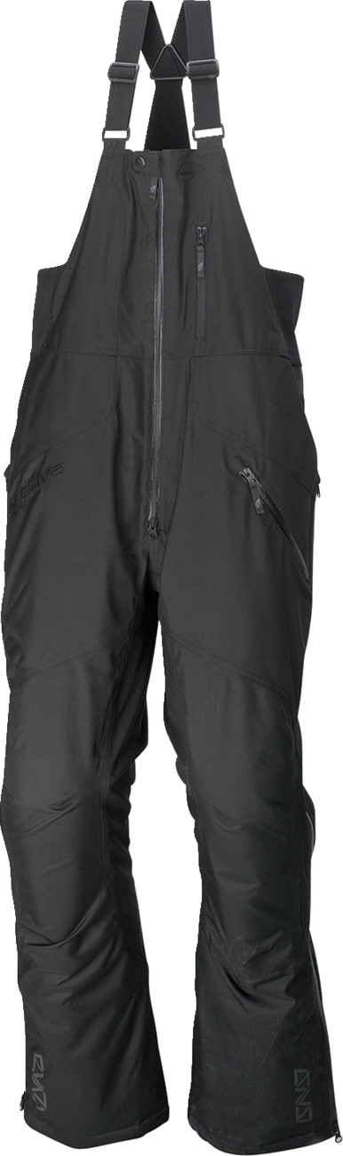 Black ARCTIVA Pivot 5 Bib pants in 5XL size, featuring durable material and adjustable straps, designed for outdoor activities.