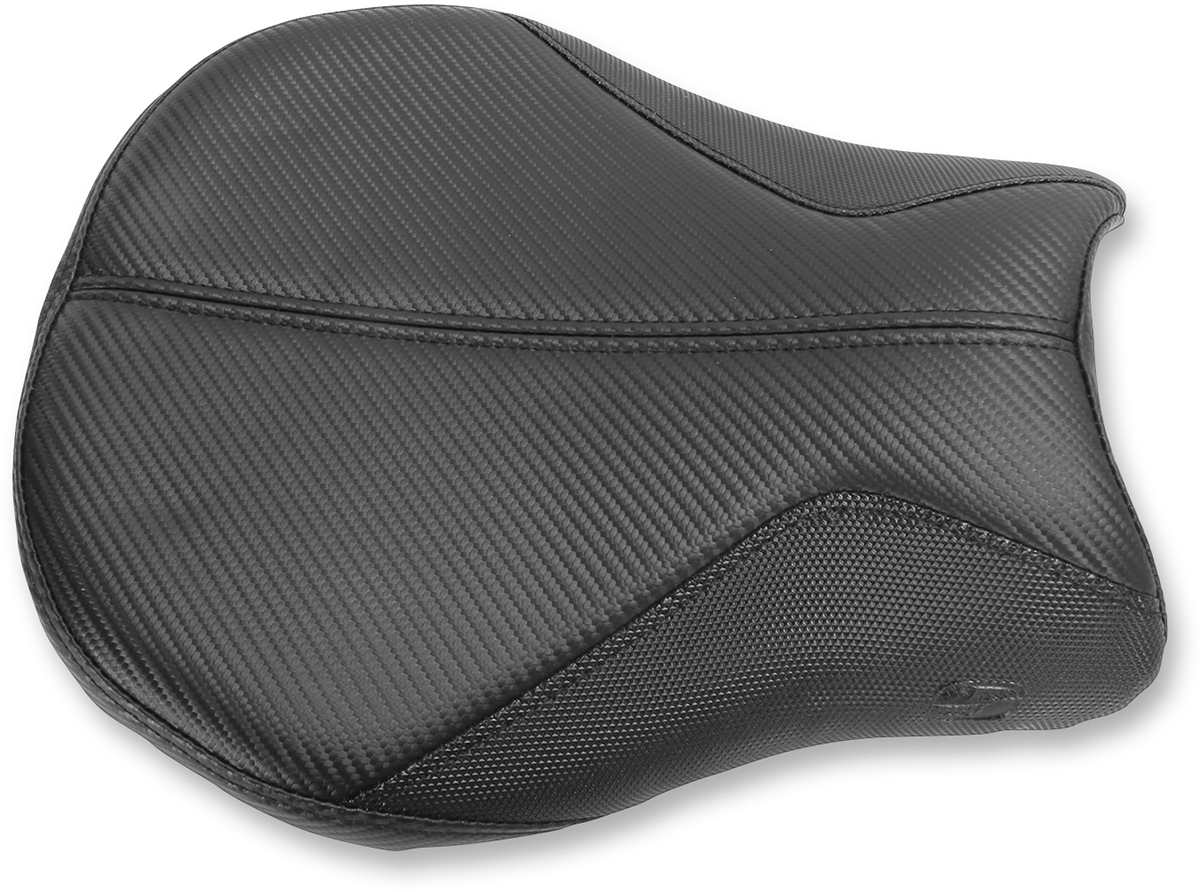 Ducati GP-V1 seat by Saddlemens for Ducati models 2007-2013, standard seat designed for comfort and style.