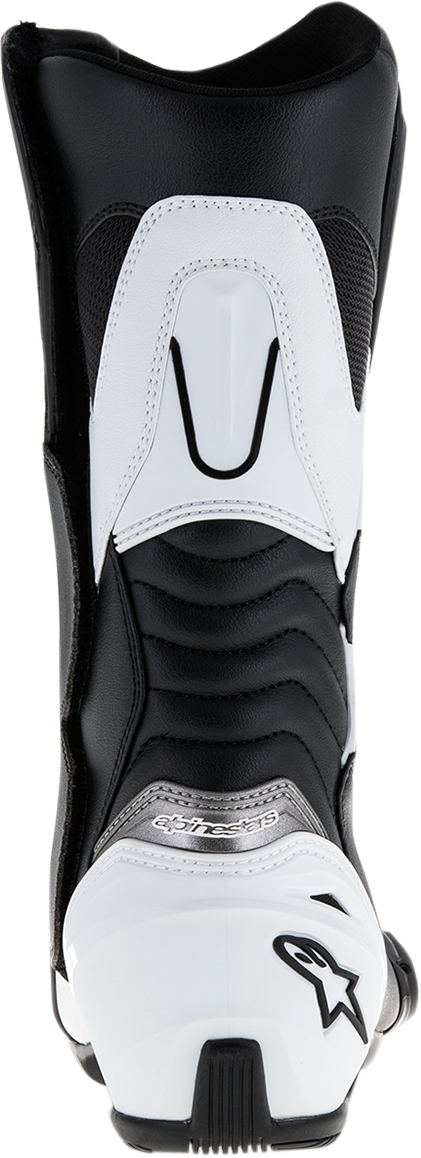 ALPINESTARS SMX-S Boots - Black/White - US 4 / EU 37 2223517-12-37 - Howling Moto