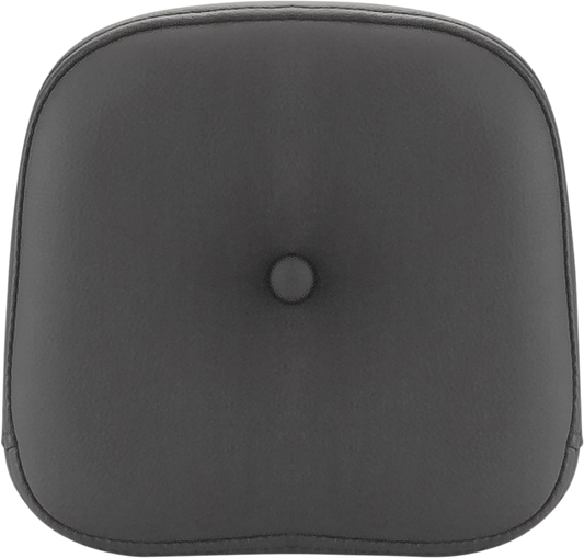SADDLEMEN Sissy Bar Pad - Pillow Top - Black - FL '99-'23 0407RS - Howling Moto