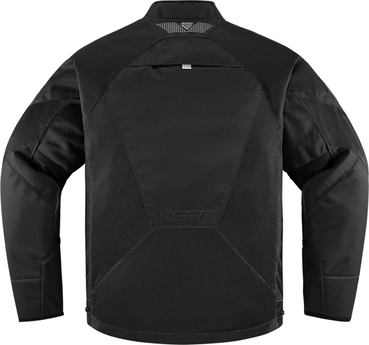 ICON Mesh AFâ„¢ Jacket - Black - Large 2820-5940 - Howling Moto