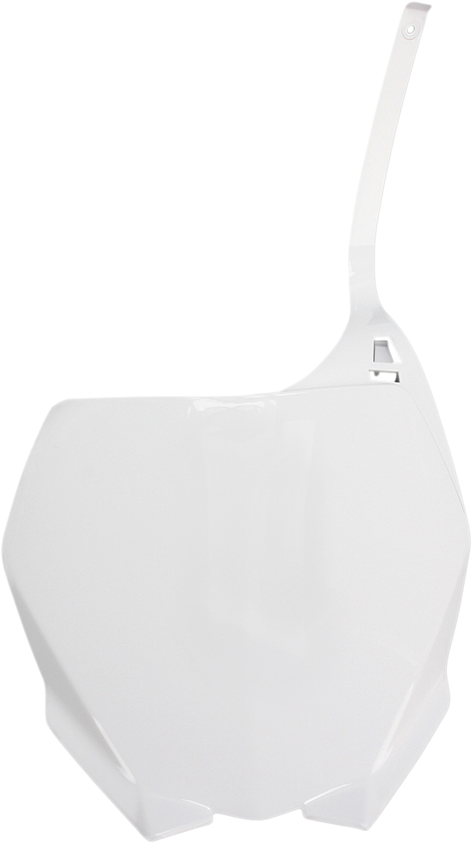 ACERBIS Front Number Plate - White NF 15 YZ125/250> 05200821 2042390002 - Howling Moto