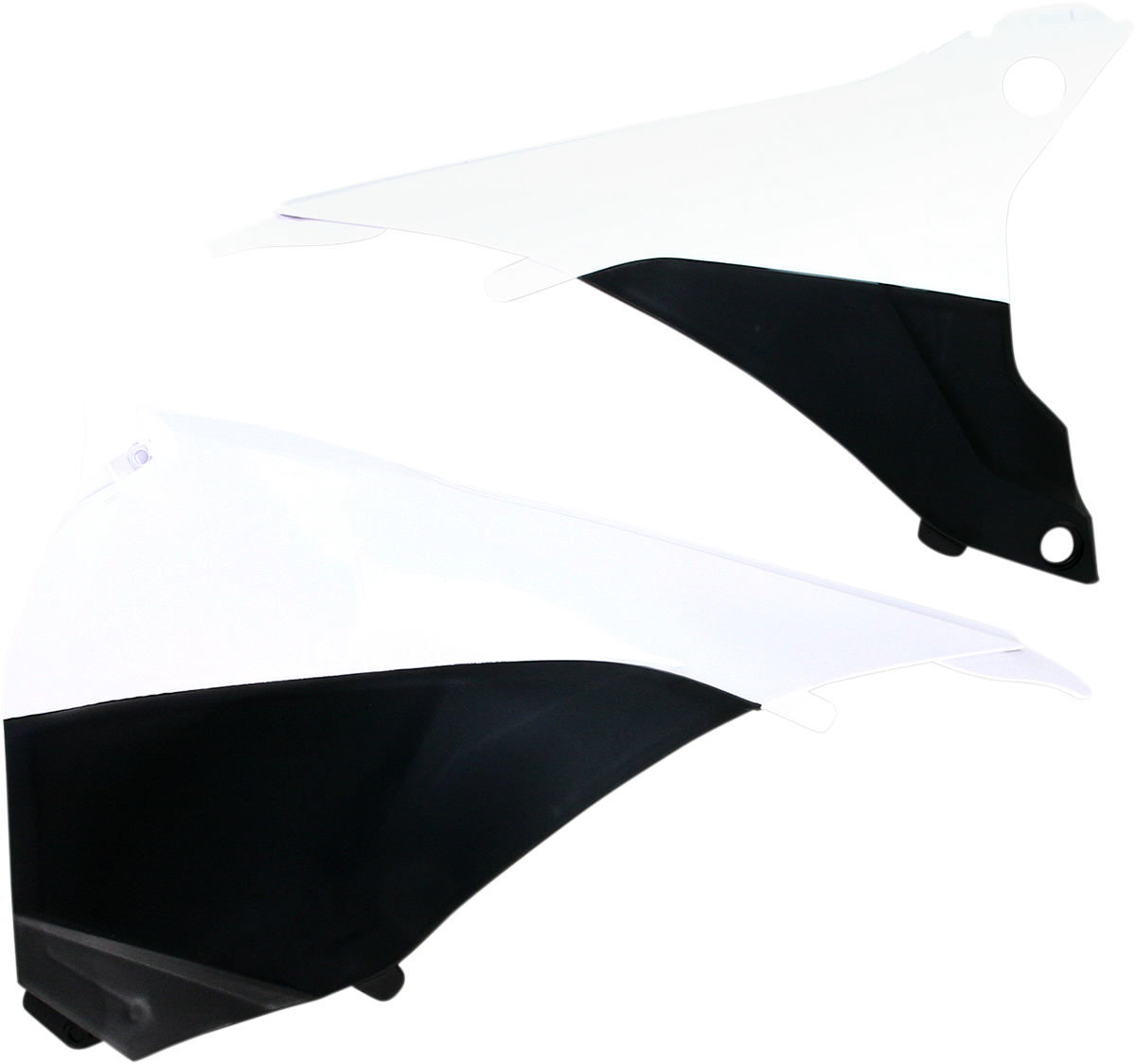ACERBIS Airbox Cover - White/Black 2374120002 - Howling Moto