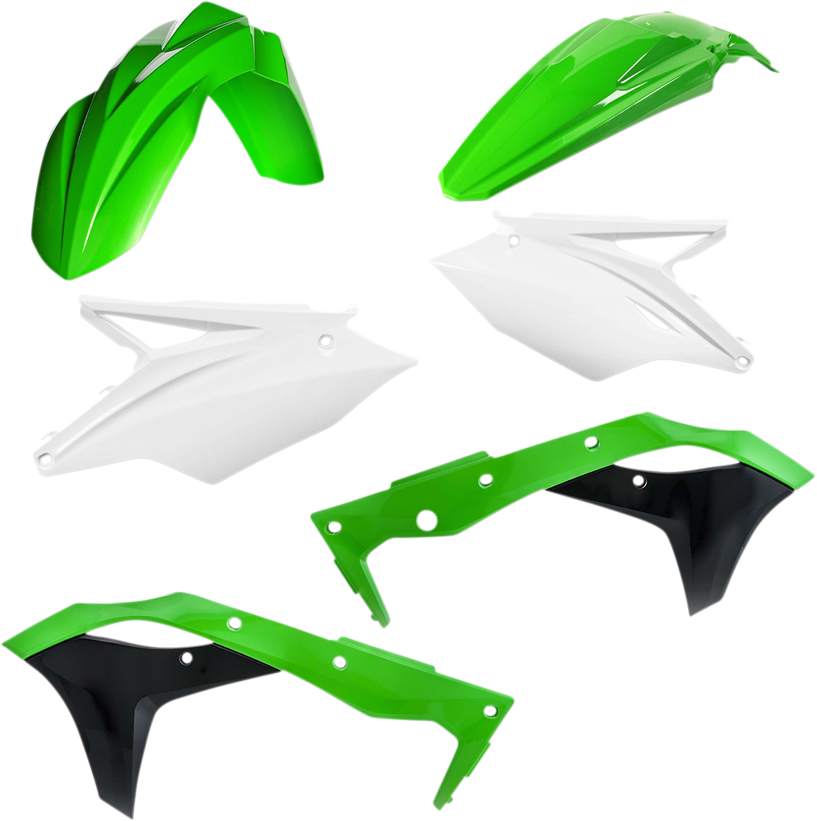 ACERBIS Standard Replacement Body Kit - OEM KX250F 2018-2020 2685816812 - Howling Moto