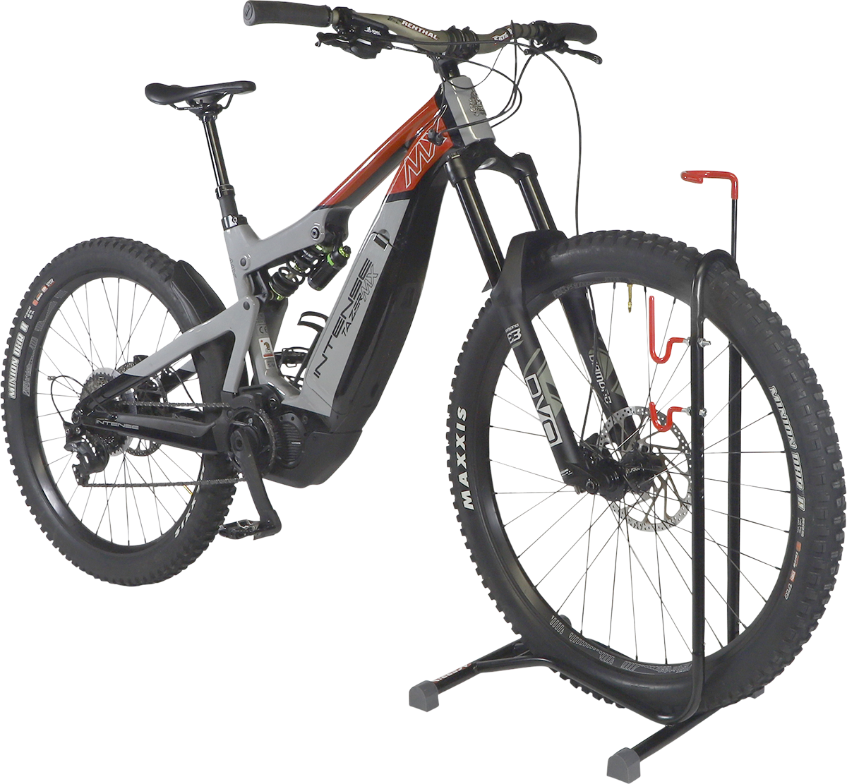 A body panel for the ACERBIS MTB Bike Service Stand, featuring a sleek black design with the ACERBIS logo visible.
