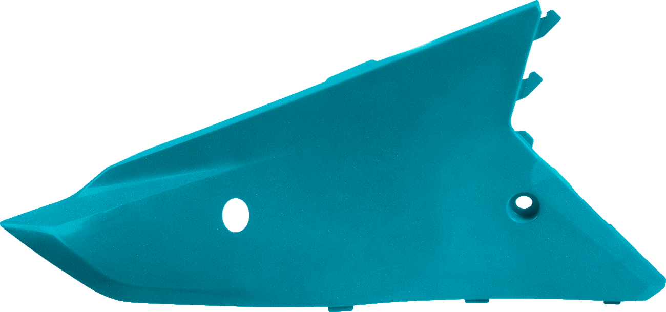 ACERBIS Side Panels - Upper - Teal/Metallic 2858877441 - Howling Moto