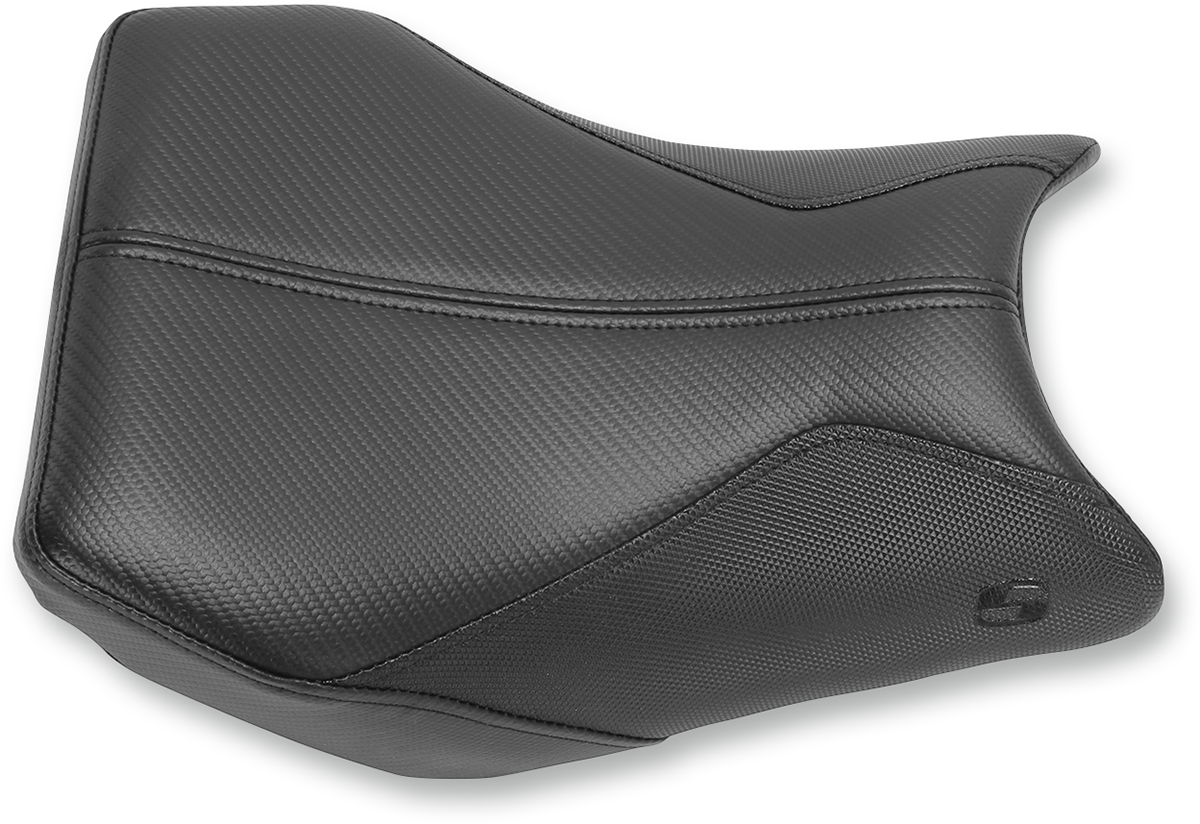 Bill's Exhausts SADDLEMEN GP-V1 motorcycle seat for BMW S1000RR 2012-2018, standard saddle with ergonomic design.