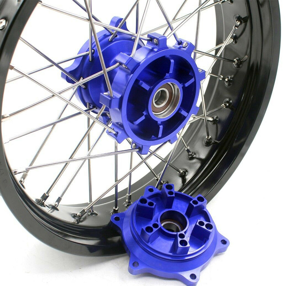 KKE 17 Inch CUSH Drive Supermoto Wheel Rim For SUZUKI DR650SE 1996-2021 - Howling Moto
