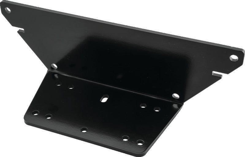 QuadBoss Polaris Ranger Crew XP 1000 UTV winch mount, rugged metal bracket for off-road vehicle winch installation