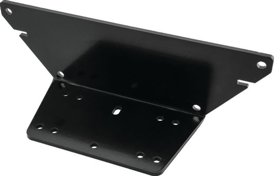 QuadBoss Polaris Ranger Crew XP 1000 UTV winch mount, rugged metal bracket for off-road vehicle winch installation