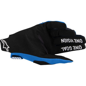 Radar Pro MX Gloves - Blue - Howling Moto