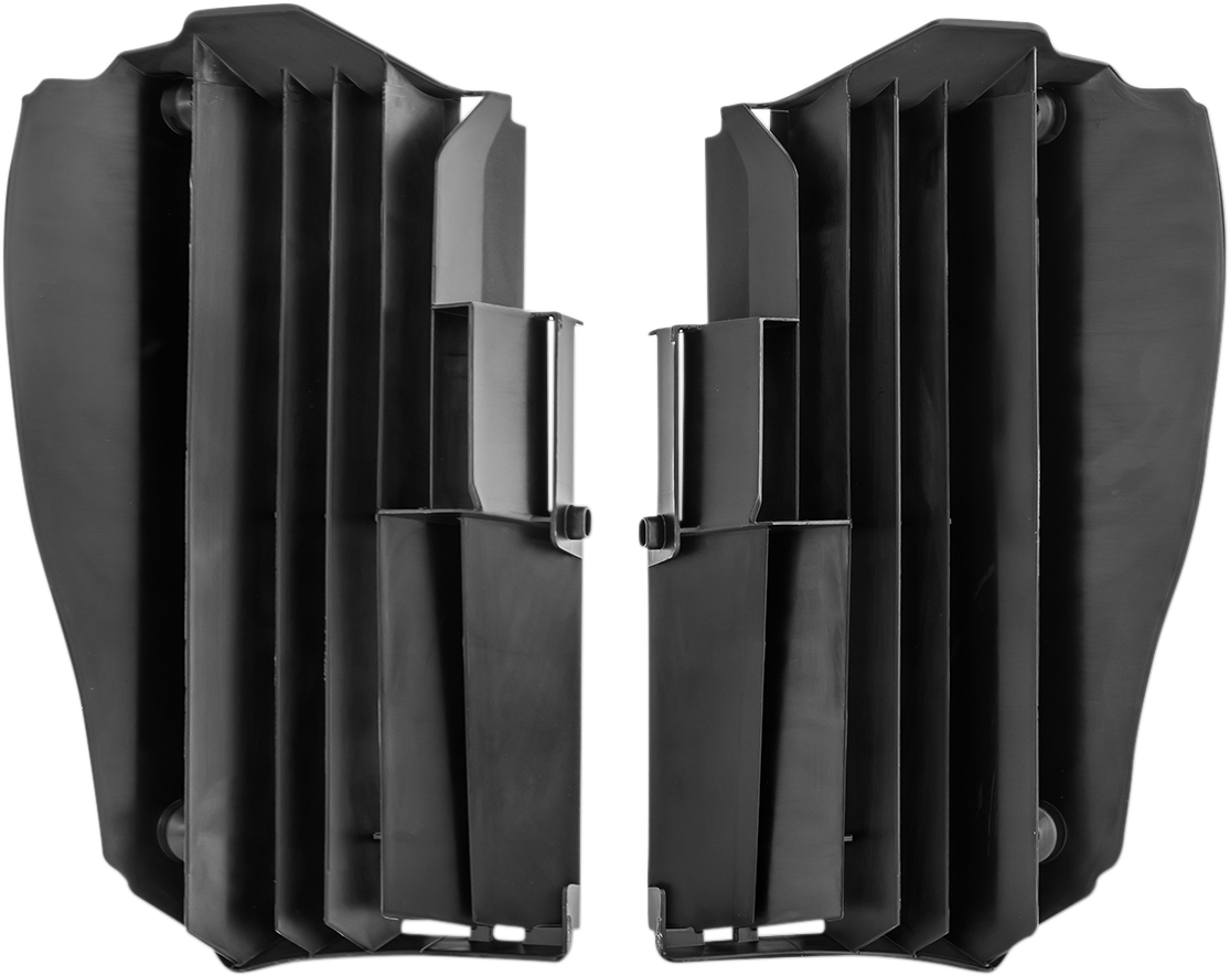 ACERBIS Radiator Louvers - Black YZ250/450F/FX ACTUALLY RADIATOR LOUVERS 2019-2022 2691560001 - Howling Moto