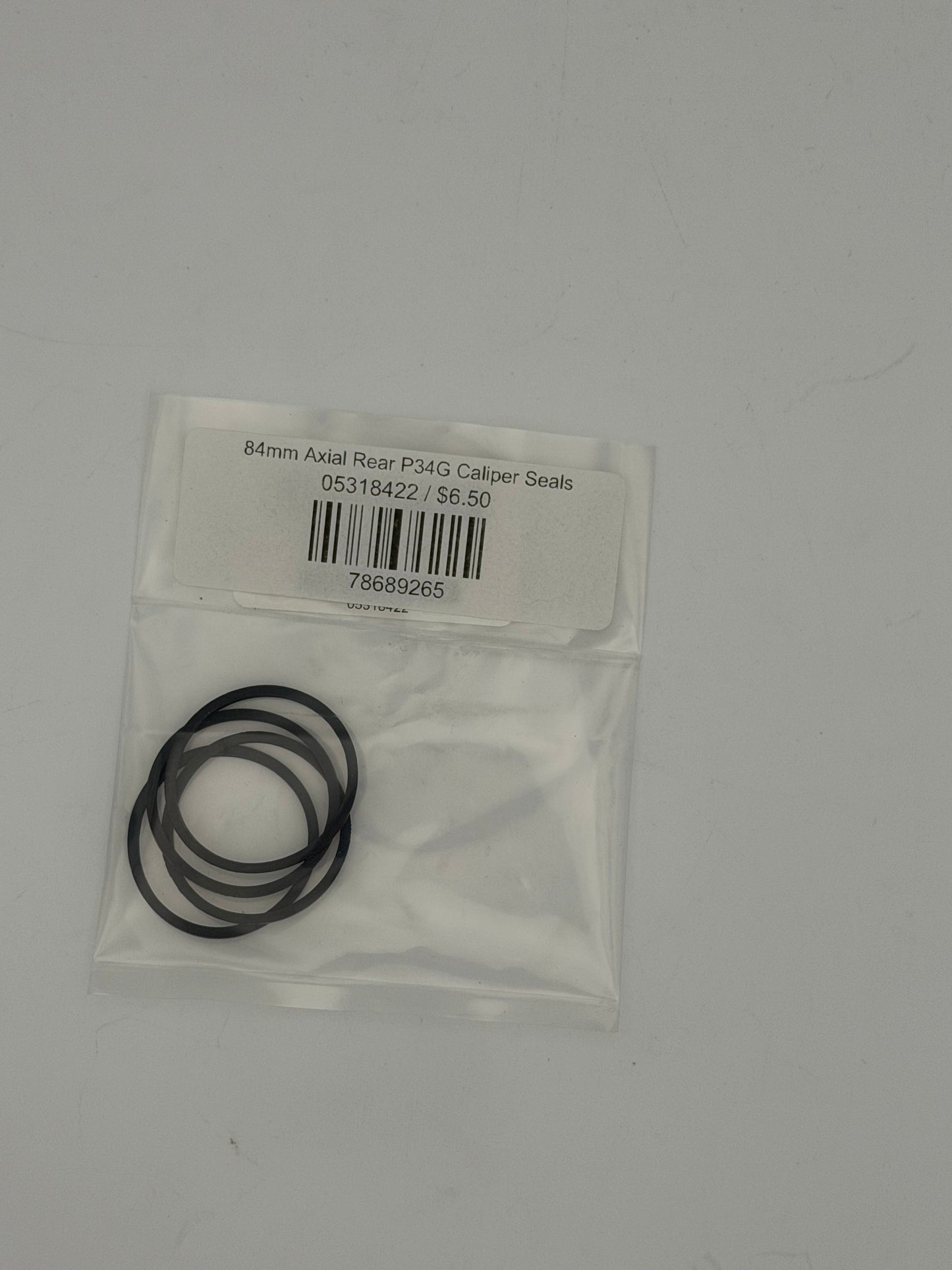 84mm Axial Rear P34G Caliper Seals - Howling Moto