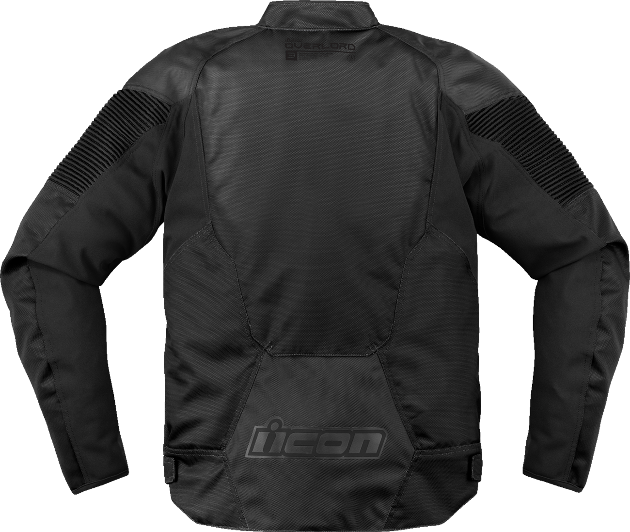 ICON Overlord3™ Jacket - Black - 2XL 2820-6691 - Howling Moto