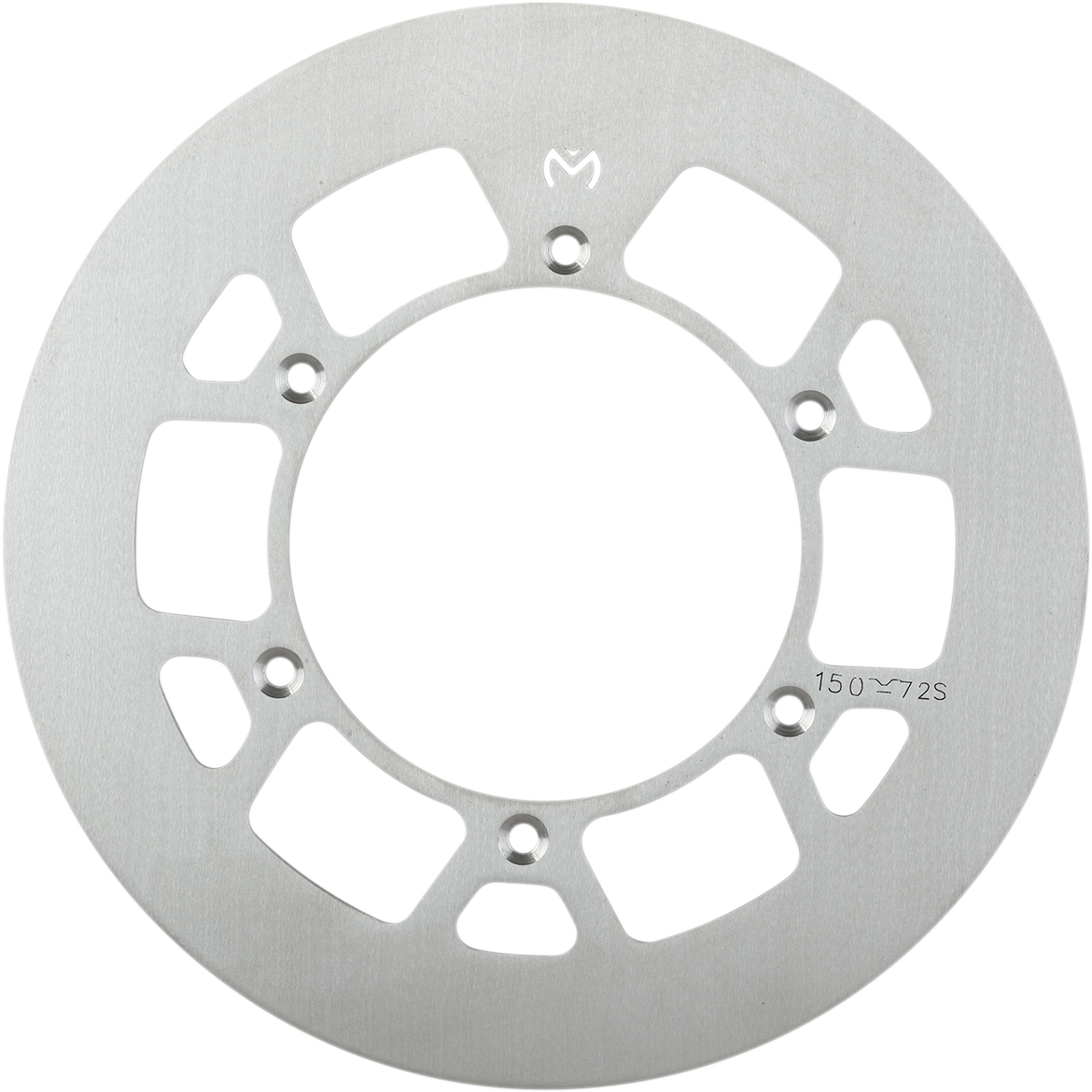 Moose Offroad Front Rotor for Kawasaki 1711-FR-KAW01 - High-Performance Brake Component