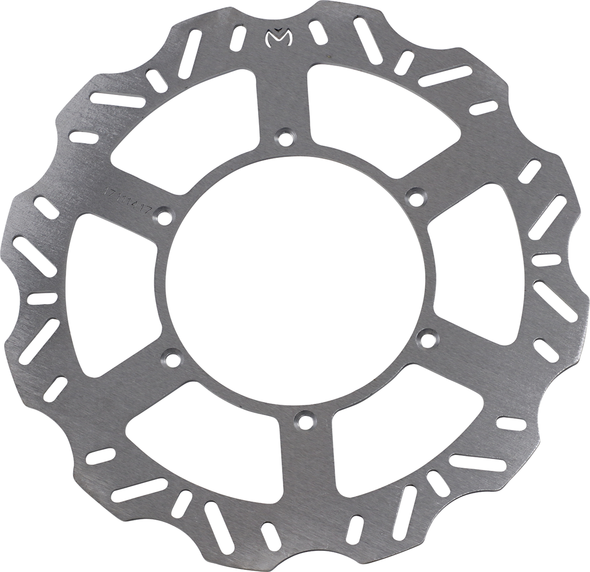 MOOSE Offroad front brake rotor for Yamaha motorcycle, high-performance offroad motorcycle brake rotor, 1711-FR-YAM02 model