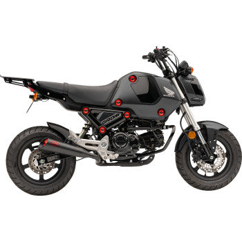 Cobra Solo Luggage Rack - Howling Moto