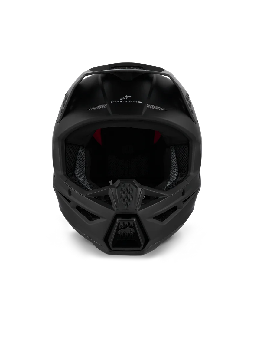 Alpinestars SM3 Solid Helmet | Matte Black MX & Enduro Helmet