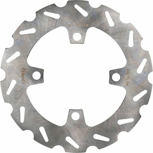ALL BALLS 18-0012 brake rotor made of premium 420 stainless steel with hardened surface for improved braking performance