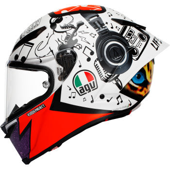 AGV Pista GP RR Limited Edition Guevra Helmet - Howling Moto