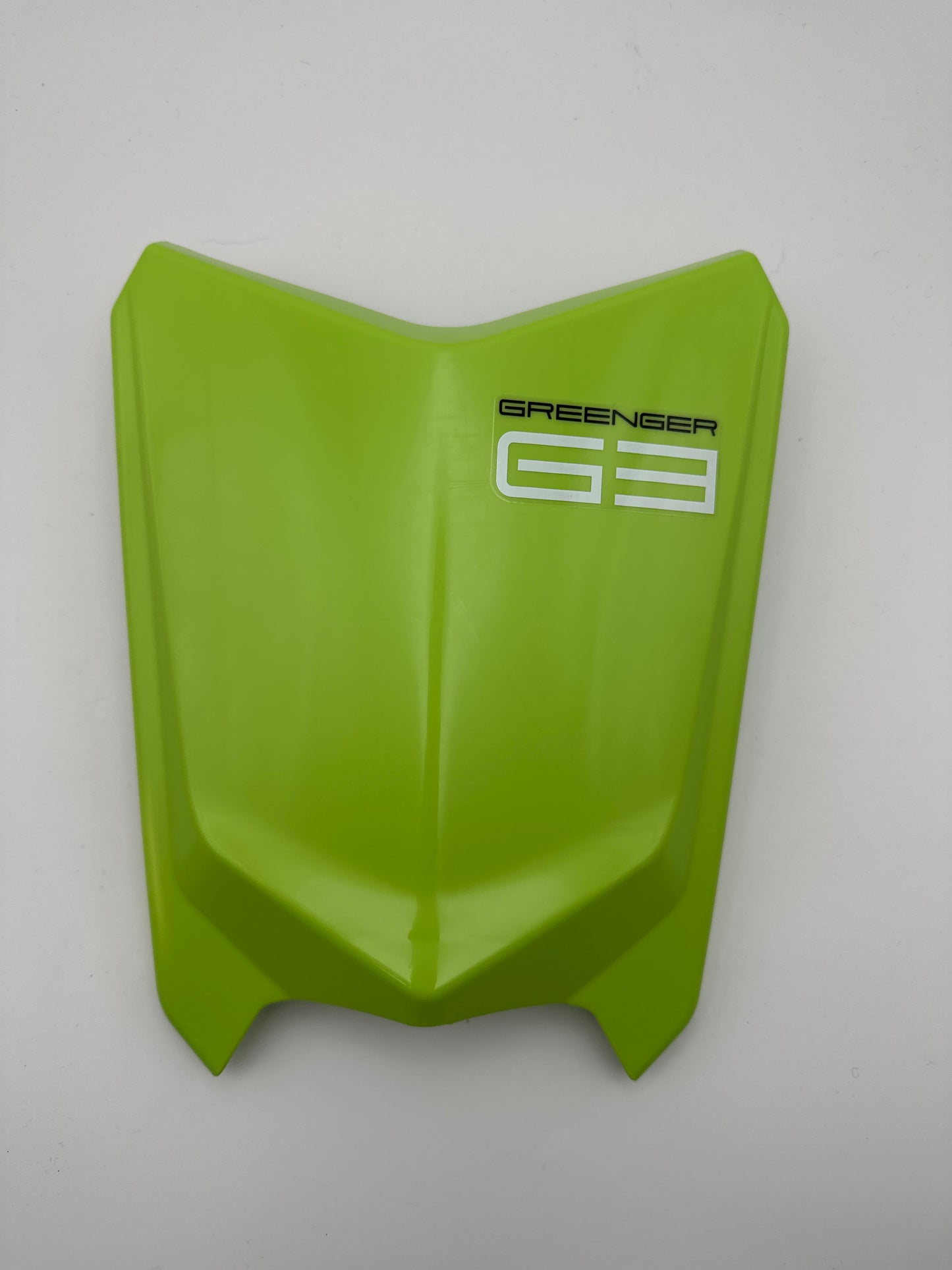 Greenger G3/S Front Number Plate - Howling Moto