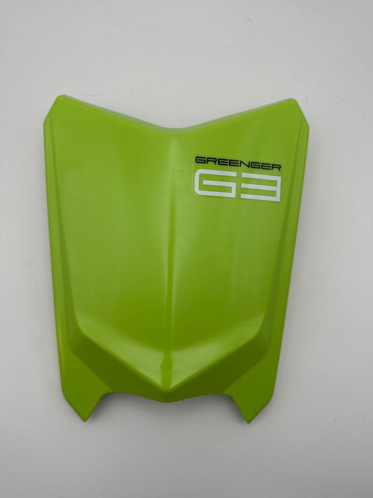 Greenger G3/S Front Number Plate - Howling Moto