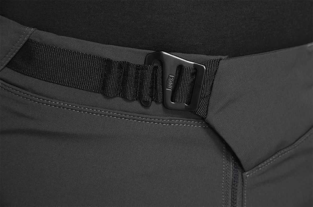 Bill's Exhausts 100% Airmatic Shorts in charcoal, US size 38, featuring a comfortable fit and casual style.