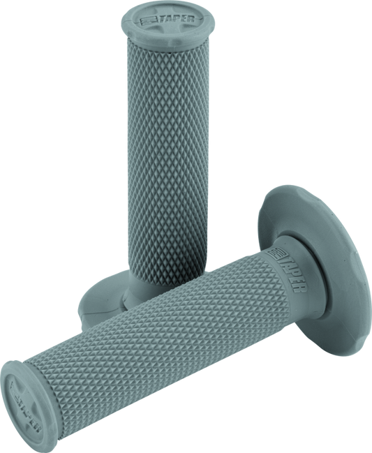 ProTaper, ProTaper Full Diamond Grips Soft Light Gray - Powersports Handlebars Grip