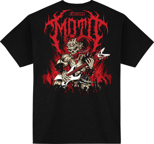 ICON Blegh T-Shirt - Black - 2XL 3030-24267 - Howling Moto