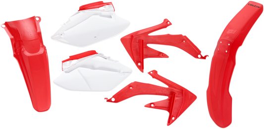 Acerbis standard replacement body kit for motorcycles, featuring OEM parts with a sleek, durable design and Bill's Exhausts branding.