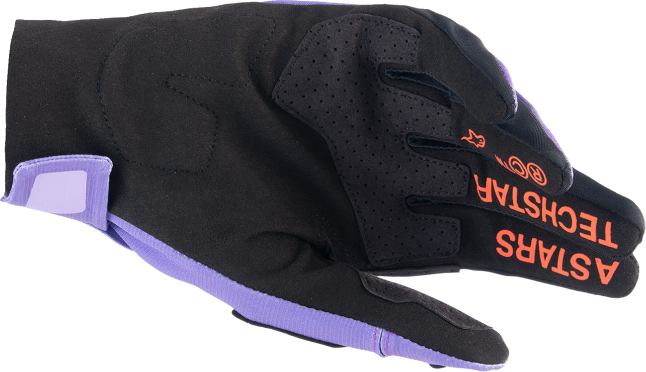 ALPINESTARS Techstar Gloves - Purple/Black - XL 3561024-381-XL - Howling Moto