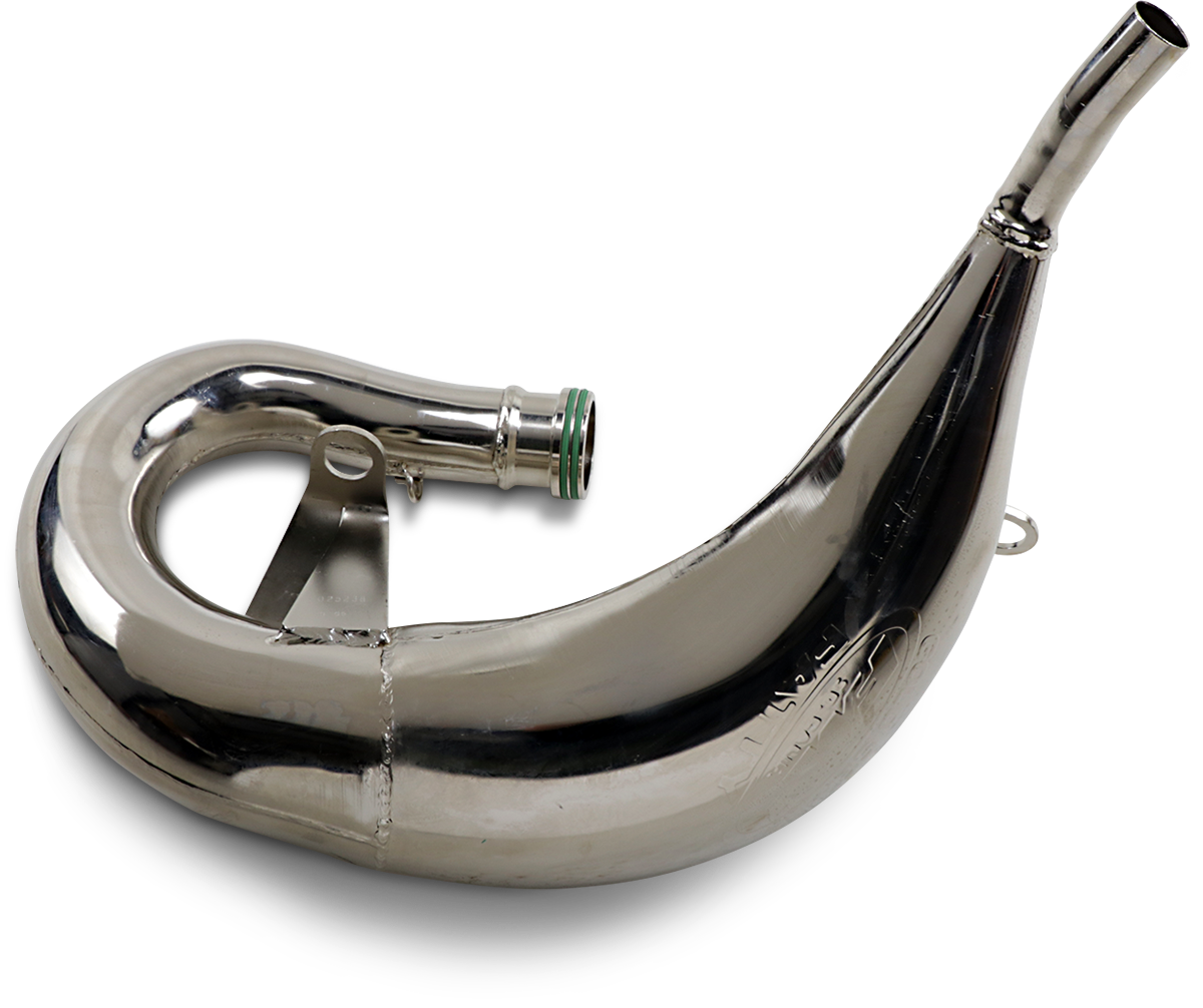 FMF Fatty Pipe 025238 performance exhaust system with durable metal construction, designed for enhanced motorcycle power and efficiency.