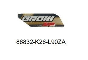 Honda Left Decal Grom 2022-2024 - Howling Moto