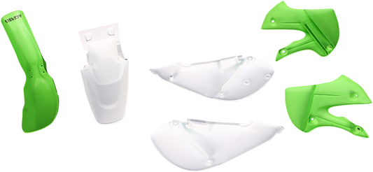 Acerbis standard replacement body kit for motorcycles, featuring OEM parts, displayed on a plain background with visible body panels.