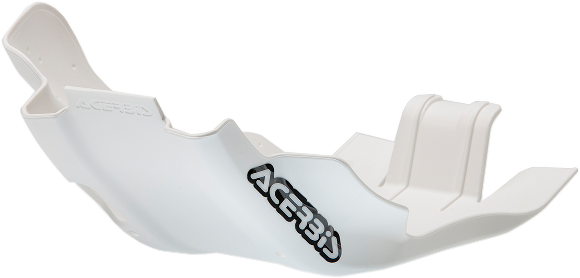 ACERBIS Skid Plate - White - Husqvarna | KTM 2630580002 - Howling Moto
