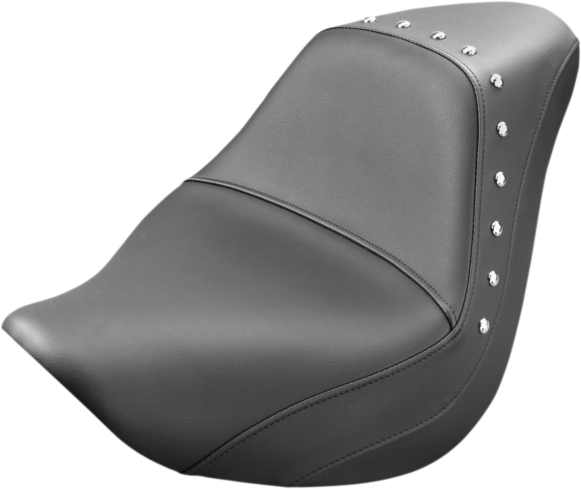 SADDLEMEN Solo Seat - Studded VN900D Vulcan 900 Classic LT  2014-2019 K06-11-001 - Howling Moto