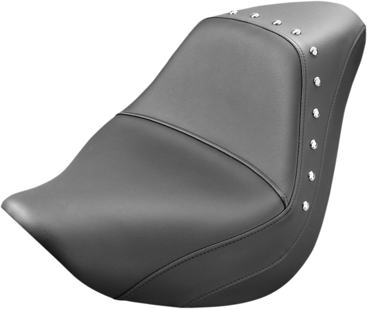 SADDLEMEN Solo Seat - Studded VN900D Vulcan 900 Classic LT  2014-2019 K06-11-001 - Howling Moto