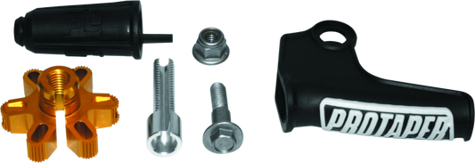 ProTaper, ProTaper Profile Perch Parts Kit - Universal Offroad Bike Replacement Assembly with XPS Lever and Rubber Boots