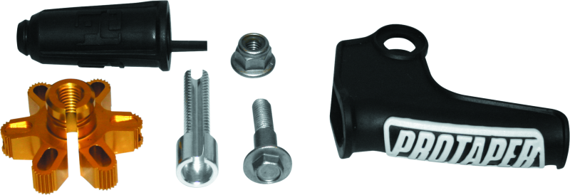 ProTaper, ProTaper Profile Perch Parts Kit - Universal Offroad Bike Replacement Assembly with XPS Lever and Rubber Boots
