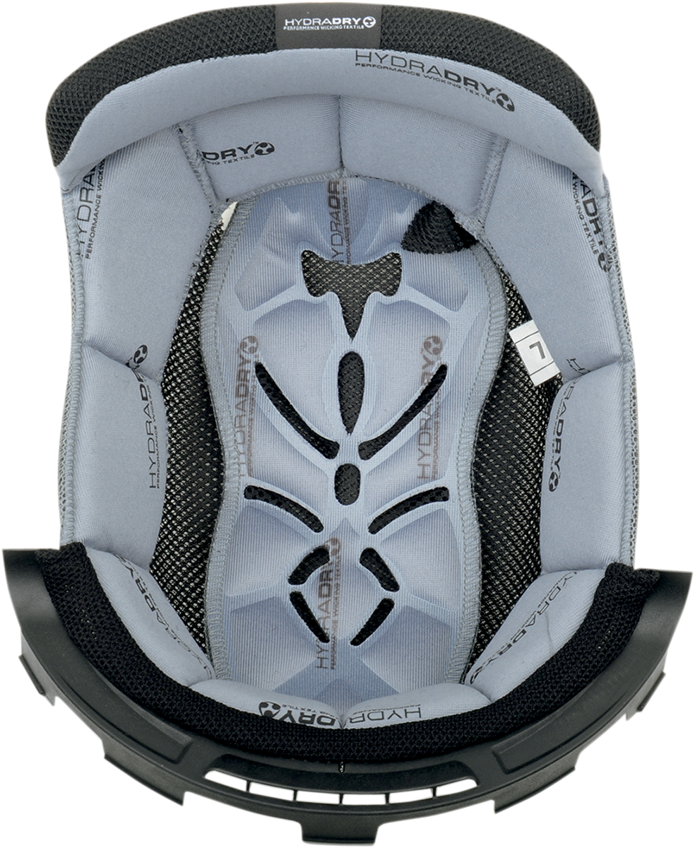 Bill's Exhausts ICON Airmada™ Liner Hydradry XL helmet part, 12mm thickness, designed for improved moisture-wicking and comfort.