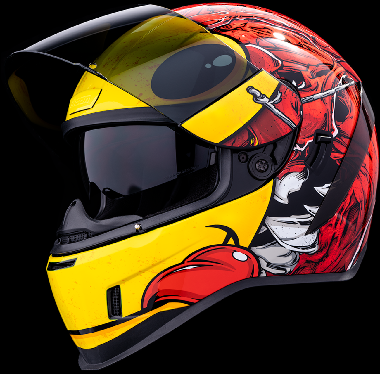 ICON Airform™ Helmet - MIPS® - Brozak - Red - XS 0101-14937 - Howling Moto