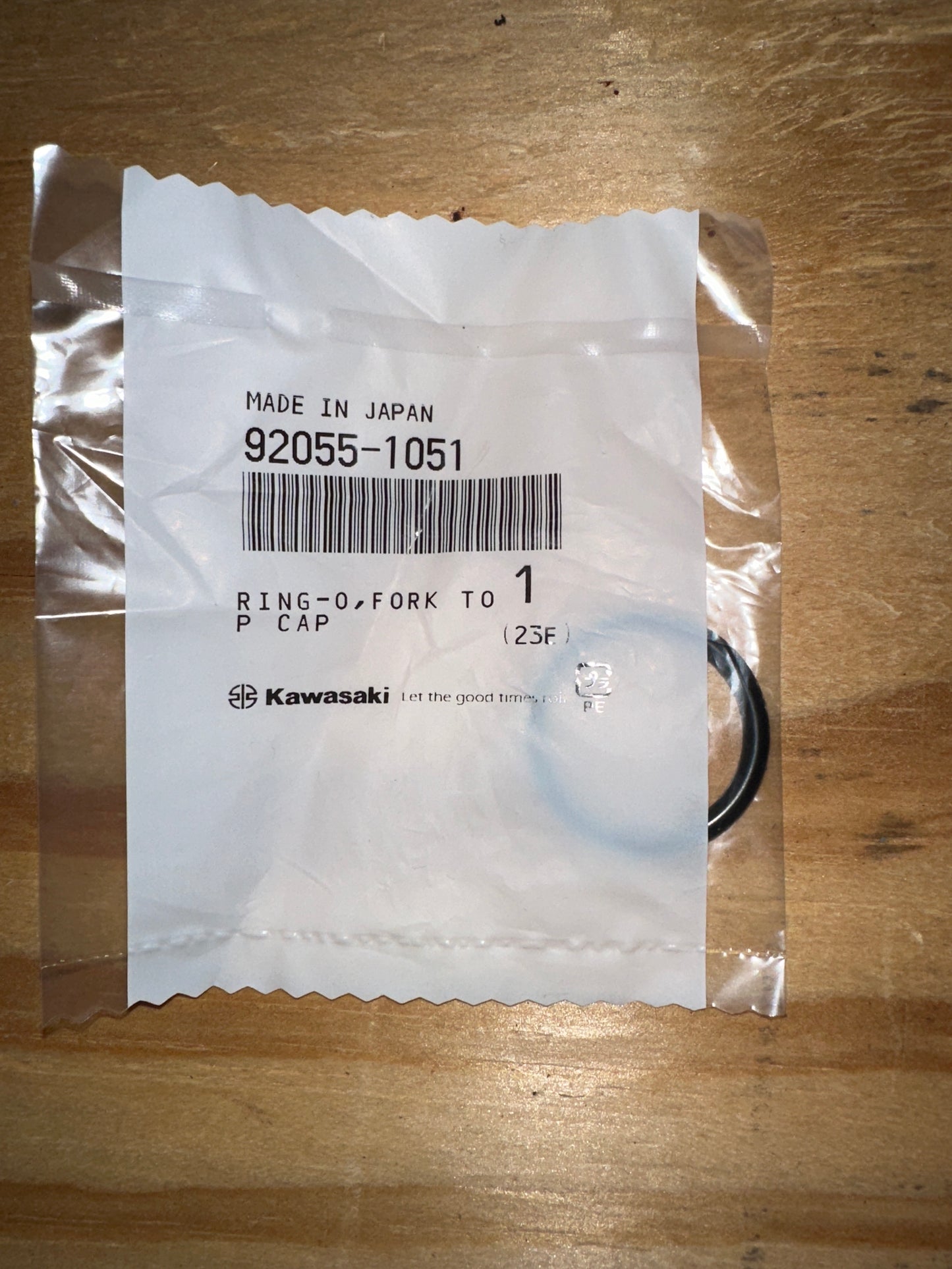 Kawasaki Front Fork Top O-Ring Z125 Pro - Howling Moto