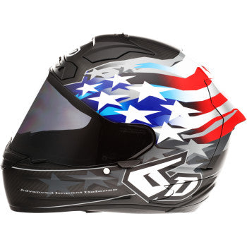 6D Helmets ATS-1R Patriot Helmet - Howling Moto